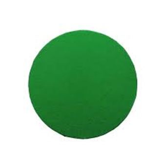 Picture of GREEN ROUND BOARD CAKE DRUM 30CM